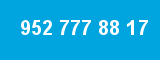 952 777 88 17 952 777 88 17